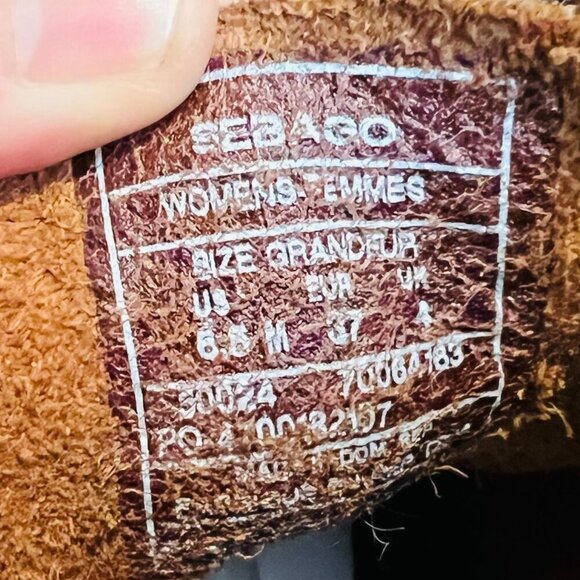 Women's Sebago Boots Size 6.5 - Picture 7 of 16